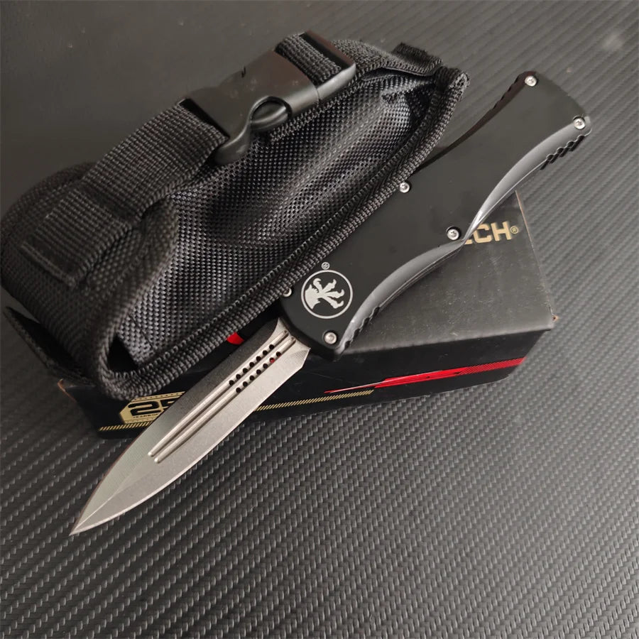 Multi Color Micro/ Tech 4 Styles Multifunctional Outdoor Camping Fishing Survival Knives Gift for Men