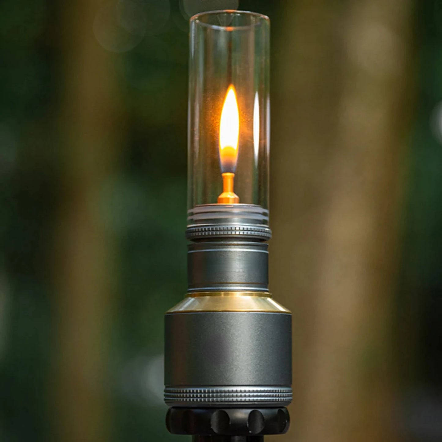 Candlelight Kit Portable Lamp Windproof Outdoor Lantern Set