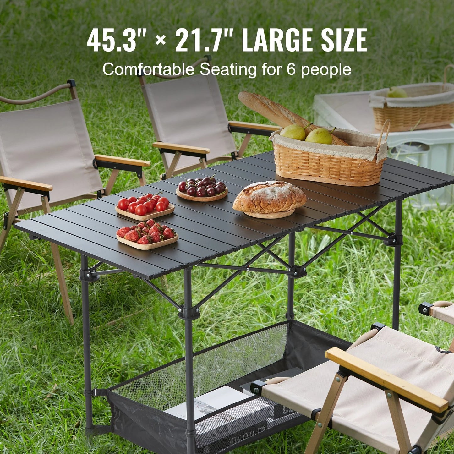 1 PC Portable Folding Camping Table for Outdoor Adventures