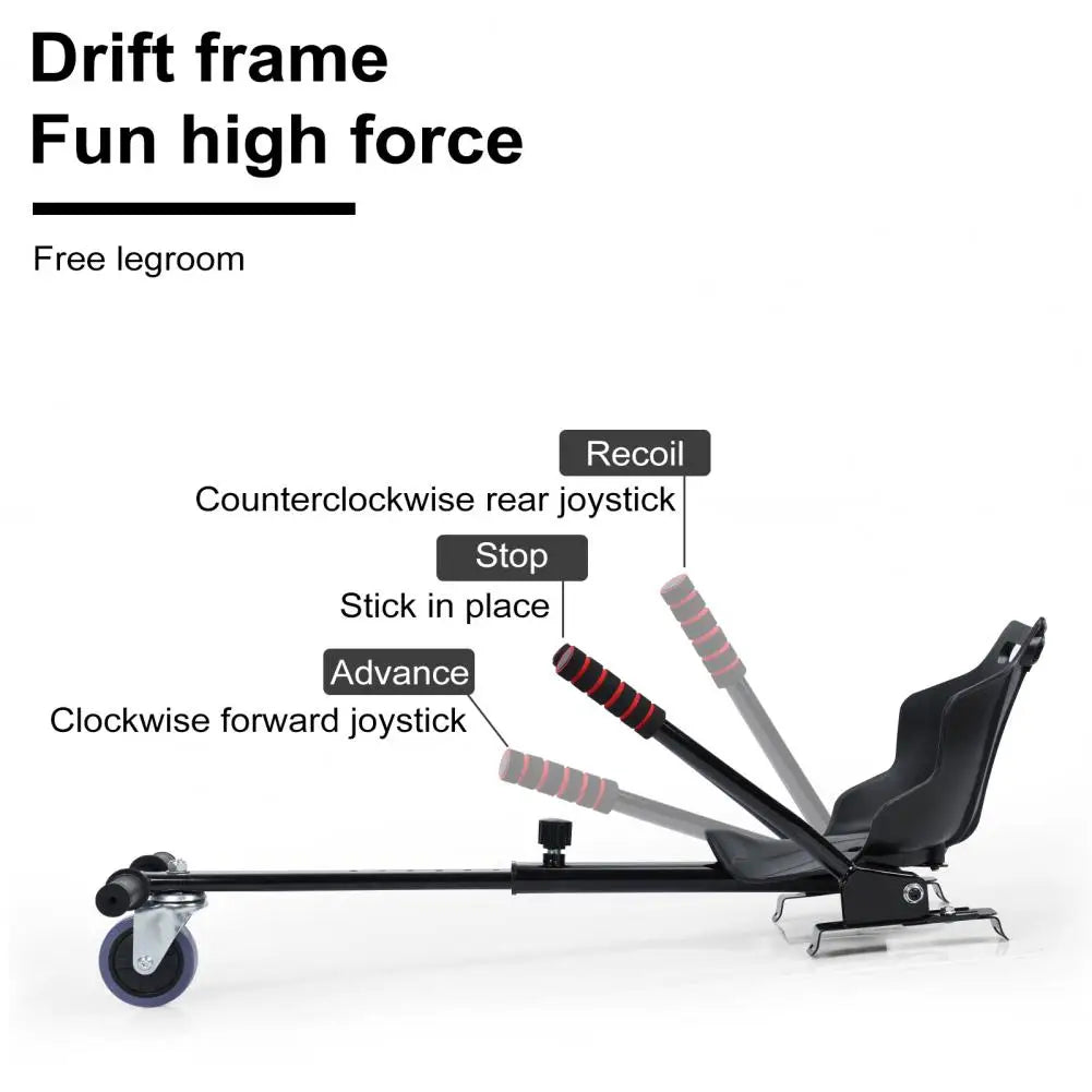 Hoverboards Seat Attachment, Hoverboards Go Kart Attachment For Kids & Adults, Accessory For Self Balancing Scooter,for 6.5”-10”