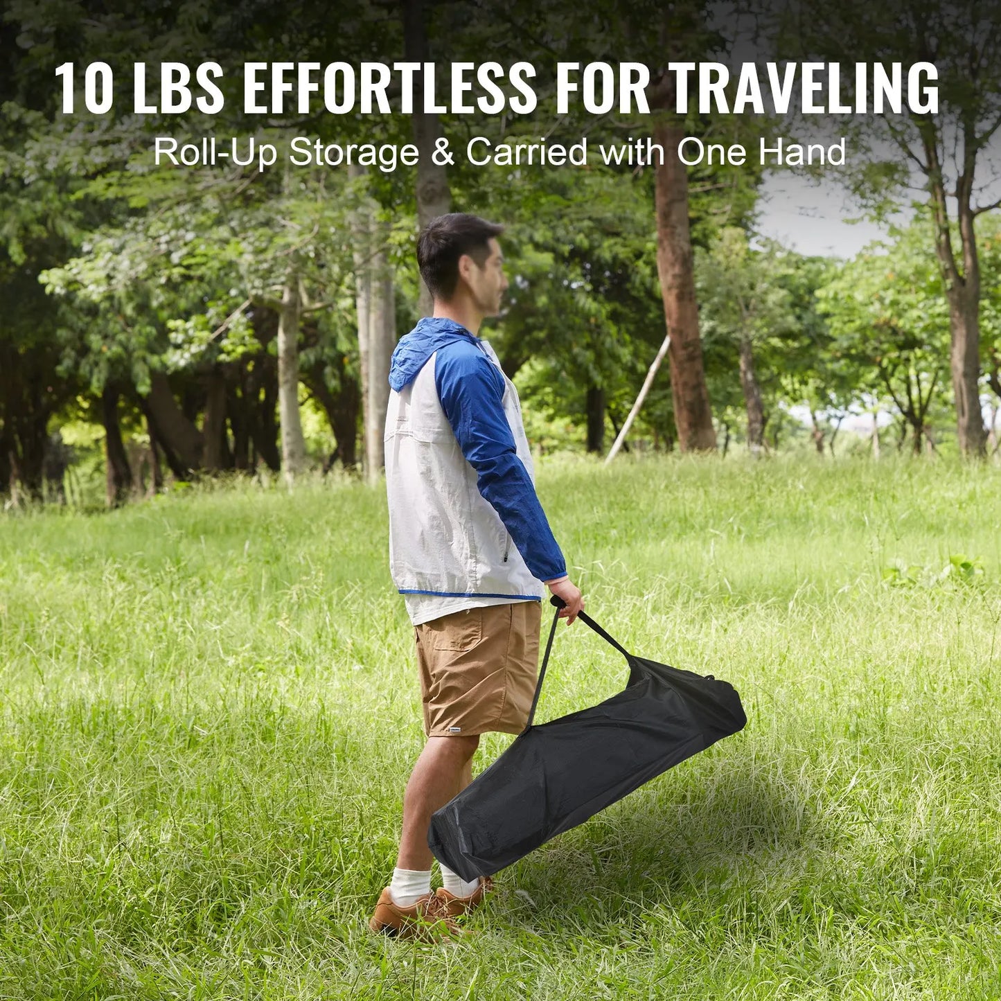 1 PC Portable Folding Camping Table for Outdoor Adventures