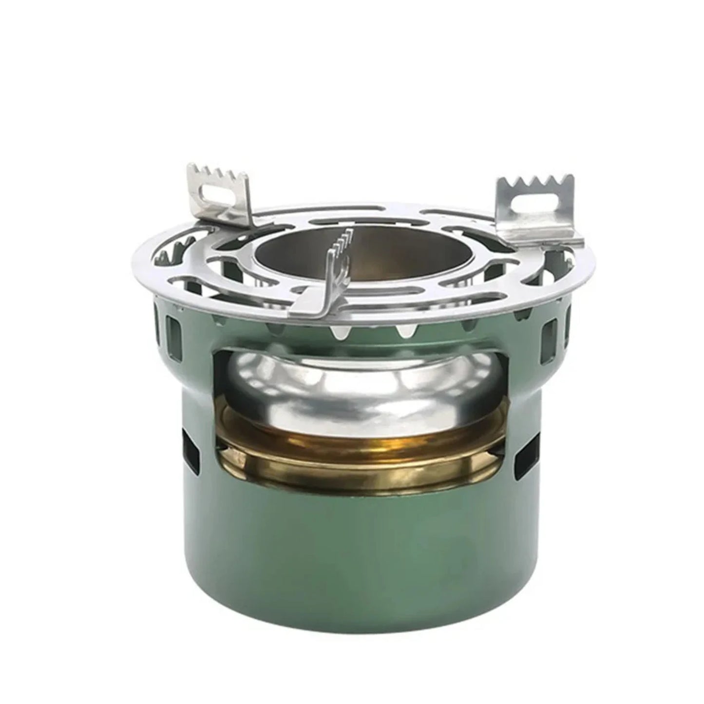 Camping Gear and Accessories Alcohol Stove Portable Mini BBQ