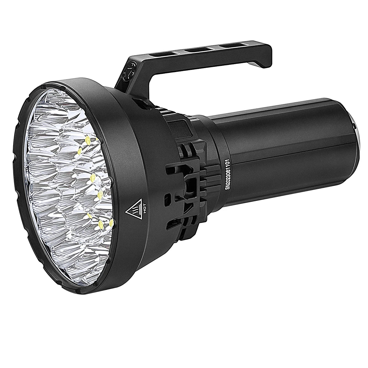 Imalent MS32 200000 Lumen High Power LED Flashlight with 32 Cree XH70 II High Brightness 100W Type-C Professional Searchlight