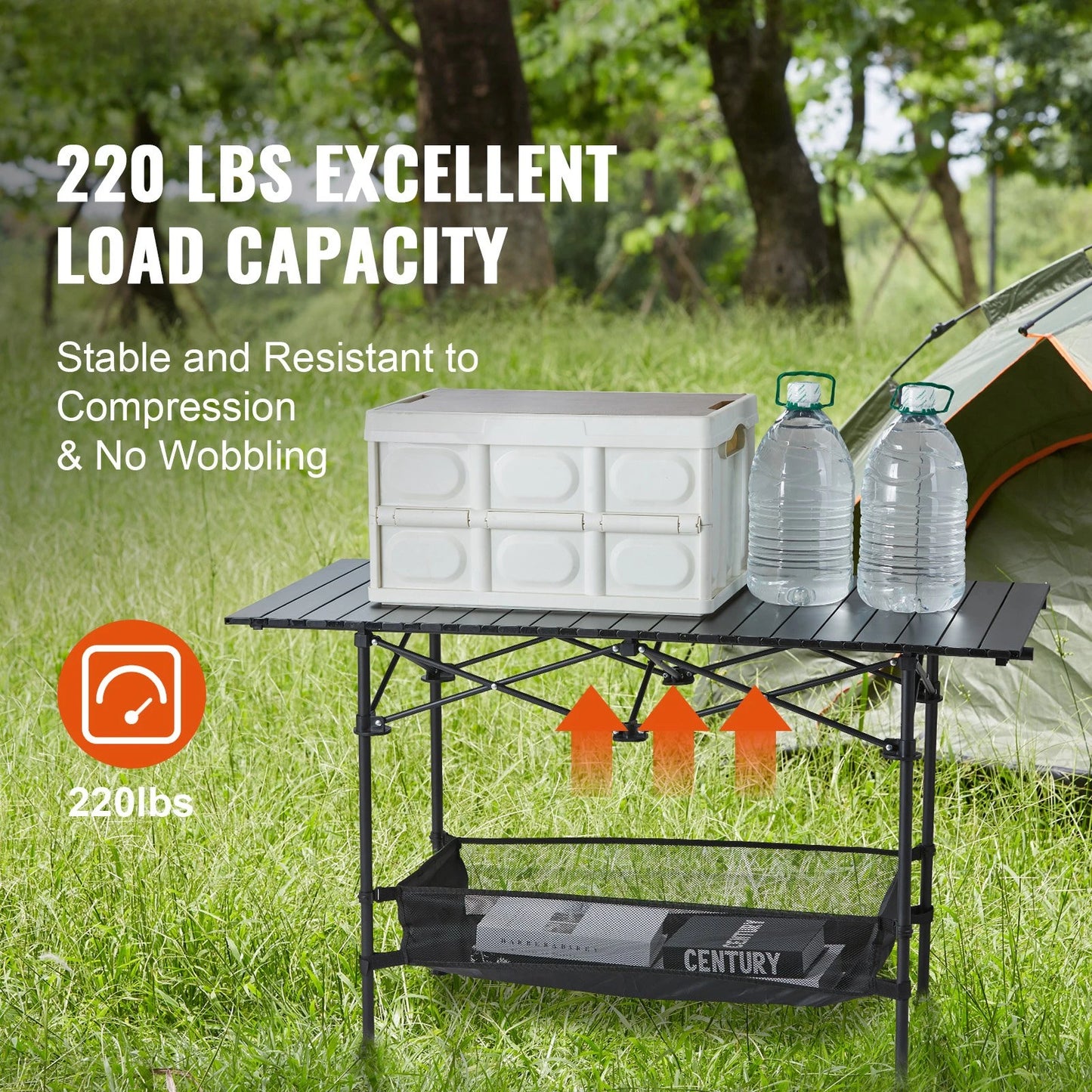 1 PC Portable Folding Camping Table for Outdoor Adventures
