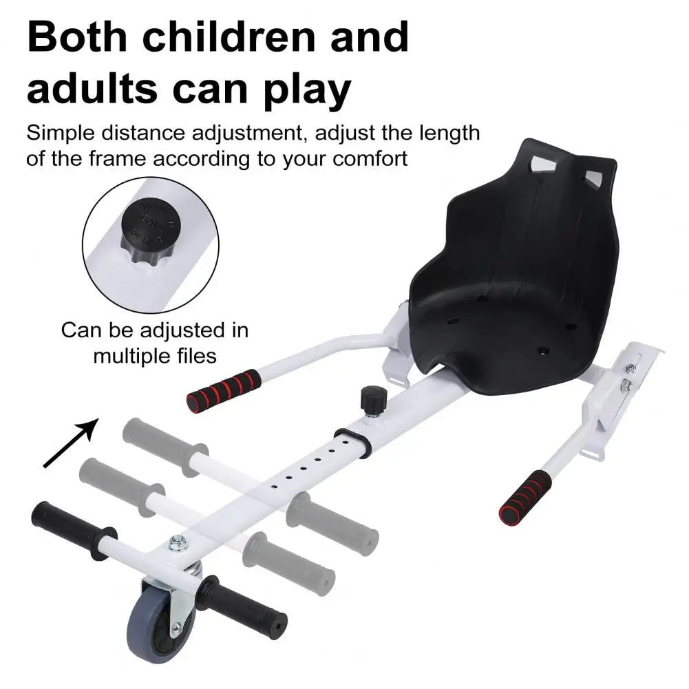 Hoverboards Seat Attachment, Hoverboards Go Kart Attachment For Kids & Adults, Accessory For Self Balancing Scooter,for 6.5”-10”