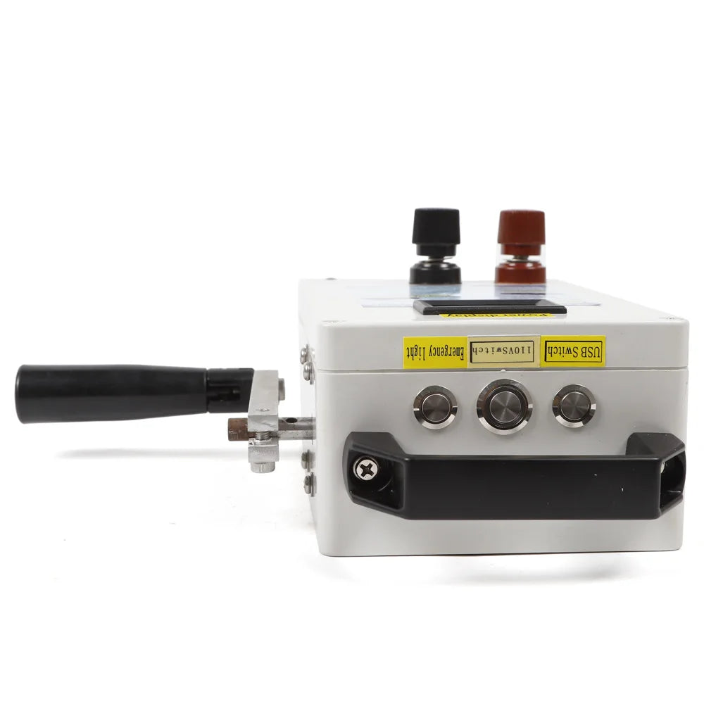 Portable Hand Crank Generator Emergency Power Supply Charger Camping Outdoor USA