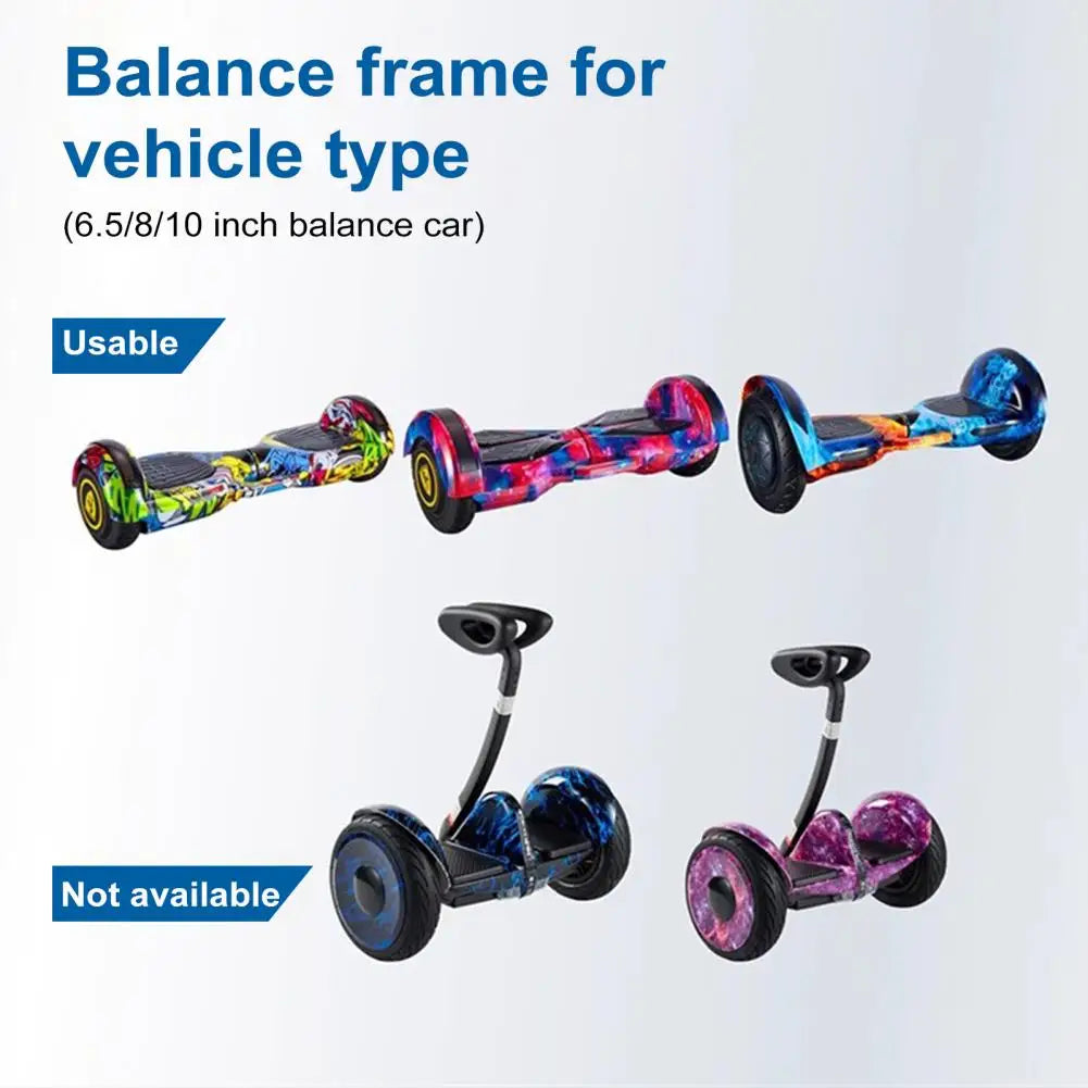 Hoverboards Seat Attachment, Hoverboards Go Kart Attachment For Kids & Adults, Accessory For Self Balancing Scooter,for 6.5”-10”