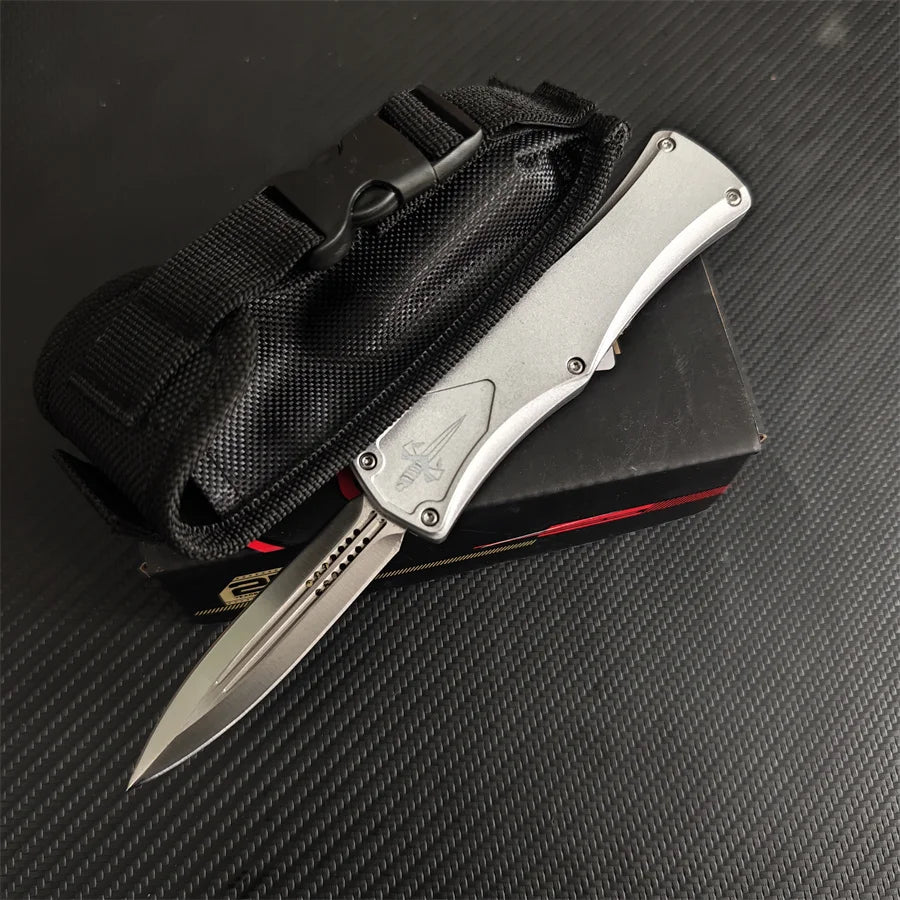 Multi Color Micro/ Tech 4 Styles Multifunctional Outdoor Camping Fishing Survival Knives Gift for Men