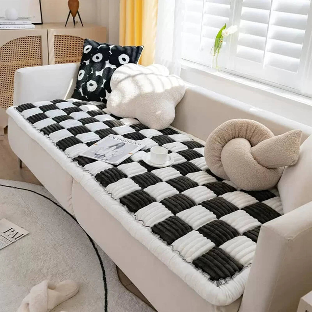 Dog Bed Mat Warm Pet Cat Scratchable Blanket Anti-slip Washable Cushion