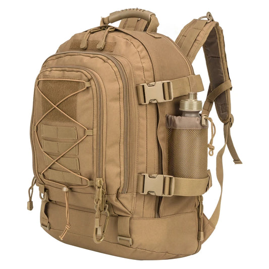65L Outdoor Tactical Backpack Men's Hiking Bag Large Capacity