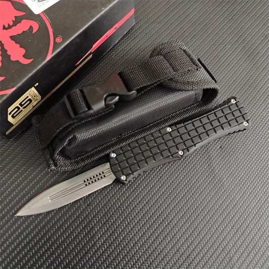 Multi Color Micro/ Tech 4 Styles Multifunctional Outdoor Camping Fishing Survival Knives Gift for Men