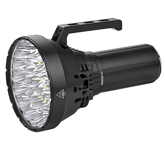 Imalent MS32 200000 Lumen High Power LED Flashlight with 32 Cree XH70 II High Brightness 100W Type-C Professional Searchlight