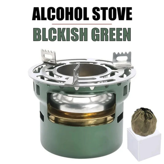 Camping Gear and Accessories Alcohol Stove Portable Mini BBQ