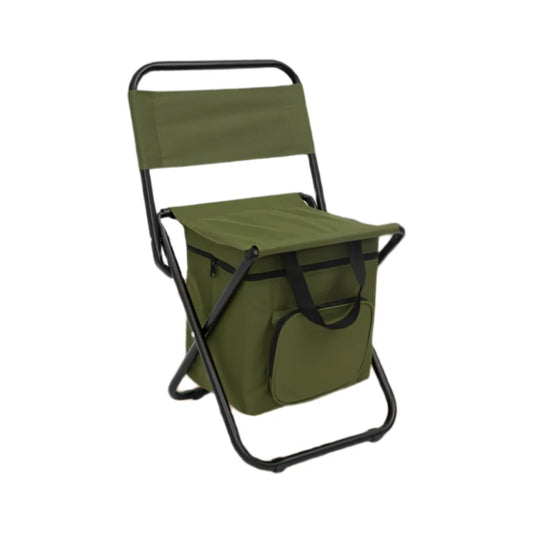 FUNDANGO Small Fishing Chair Lightweight Foldable 265 lbs Capacity