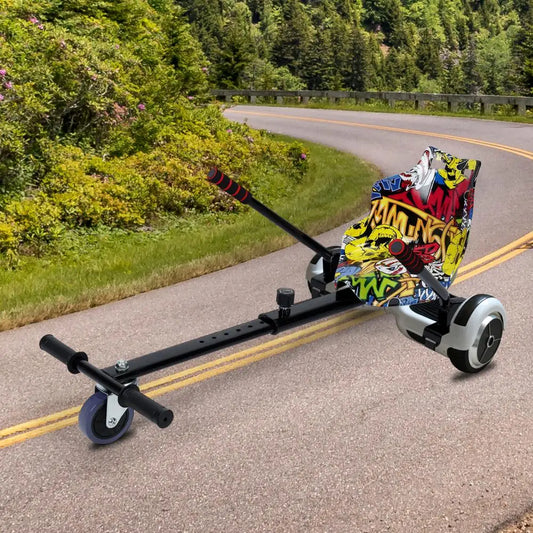 Hoverboards Seat Attachment, Hoverboards Go Kart Attachment For Kids & Adults, Accessory For Self Balancing Scooter,for 6.5”-10”