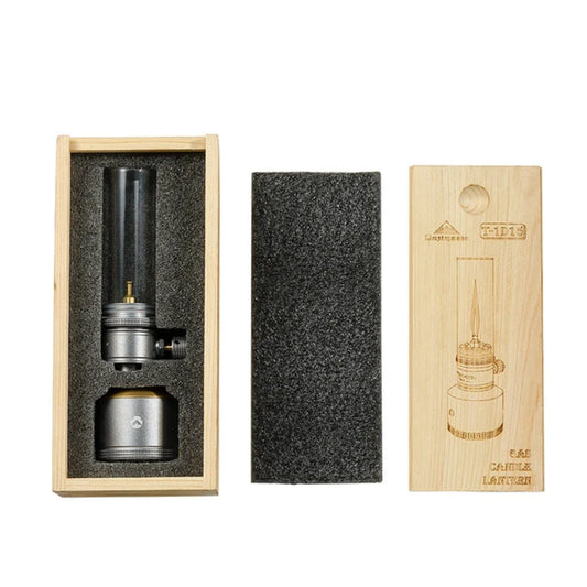 Candlelight Kit Portable Lamp Windproof Outdoor Lantern Set